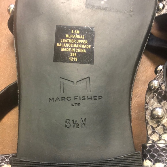 Snakeskin sandals - Picture 3 of 4